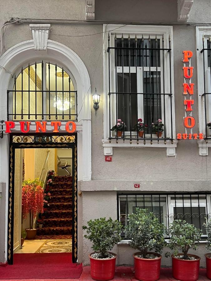 Punto Suite Provincia di Provincia di Istanbul Esterno foto