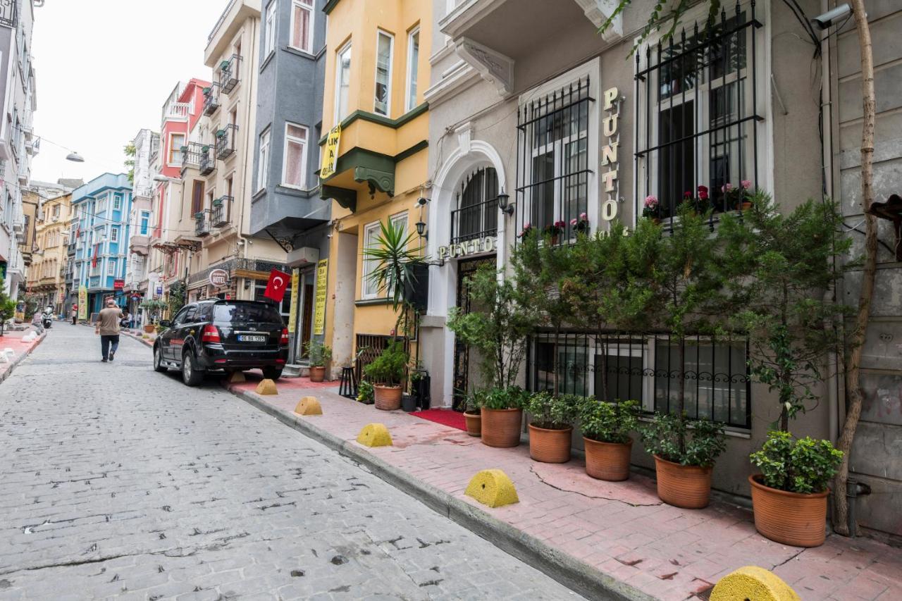 Punto Suite Provincia di Provincia di Istanbul Esterno foto