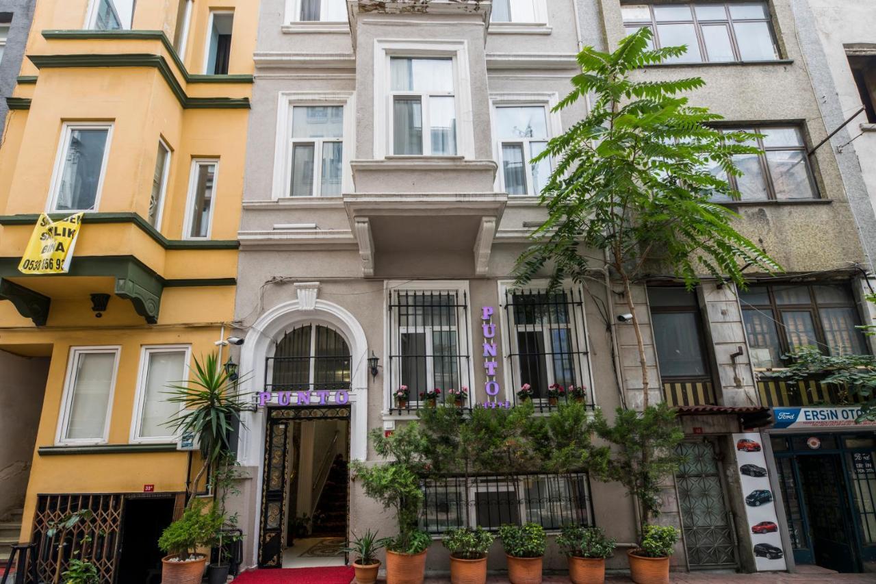 Punto Suite Provincia di Provincia di Istanbul Esterno foto